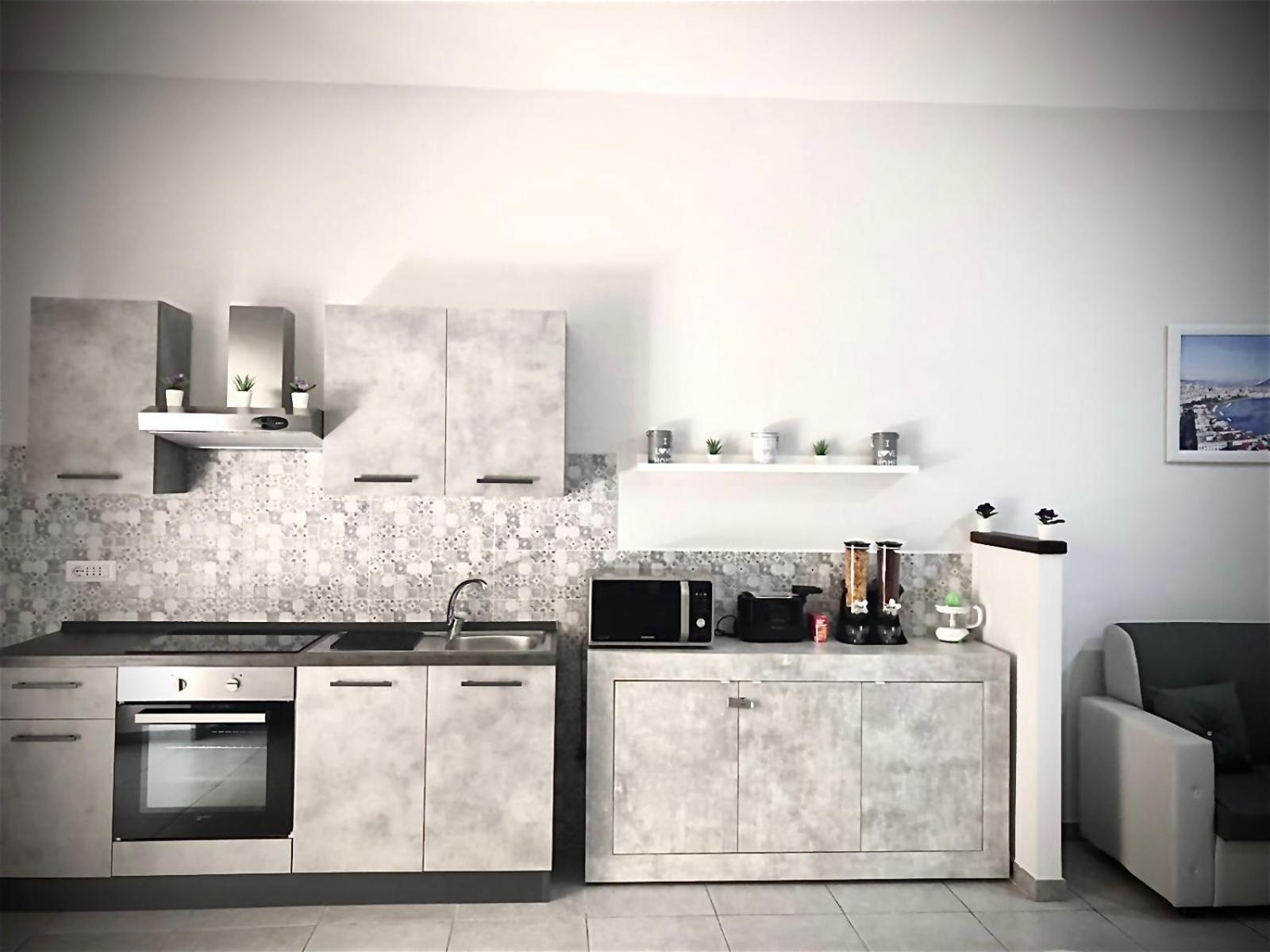 نابولي Rianna House B&B المظهر الخارجي الصورة
