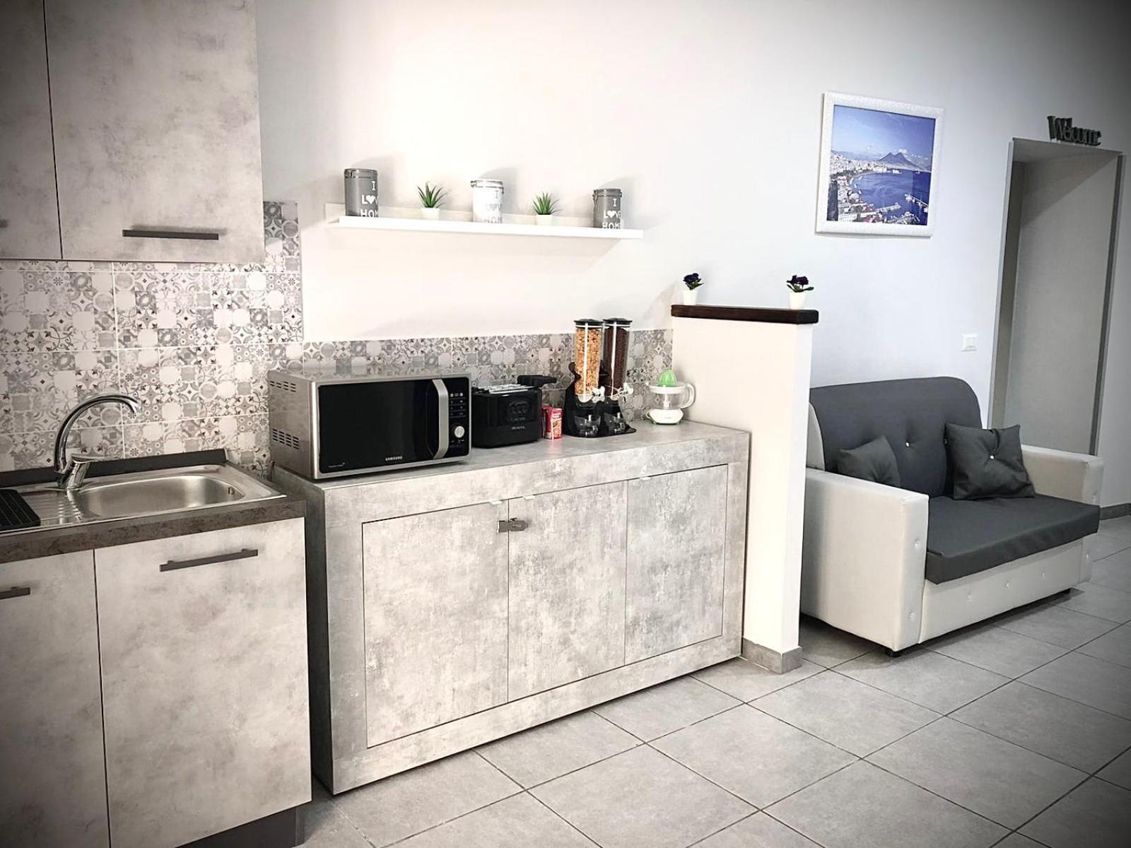 نابولي Rianna House B&B المظهر الخارجي الصورة